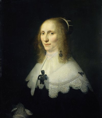 Porträt von Cornelia Beding van Berkhout von Michiel Jansz van Mierevelt